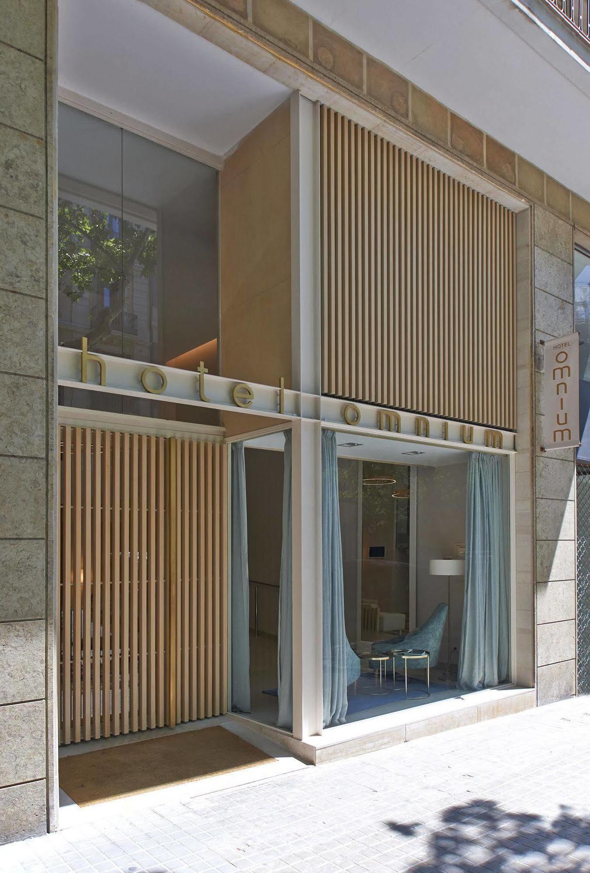 Hotel Omnium Barcelona Exterior foto